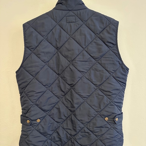 J.Crew Navy Blue Quilted Vest - Picture 5 of 5
